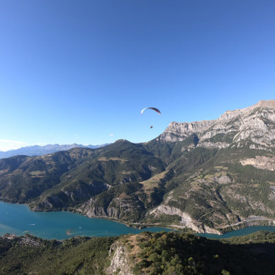 grand-morgon-parapente-savines-le-lac Saint vincent les fort