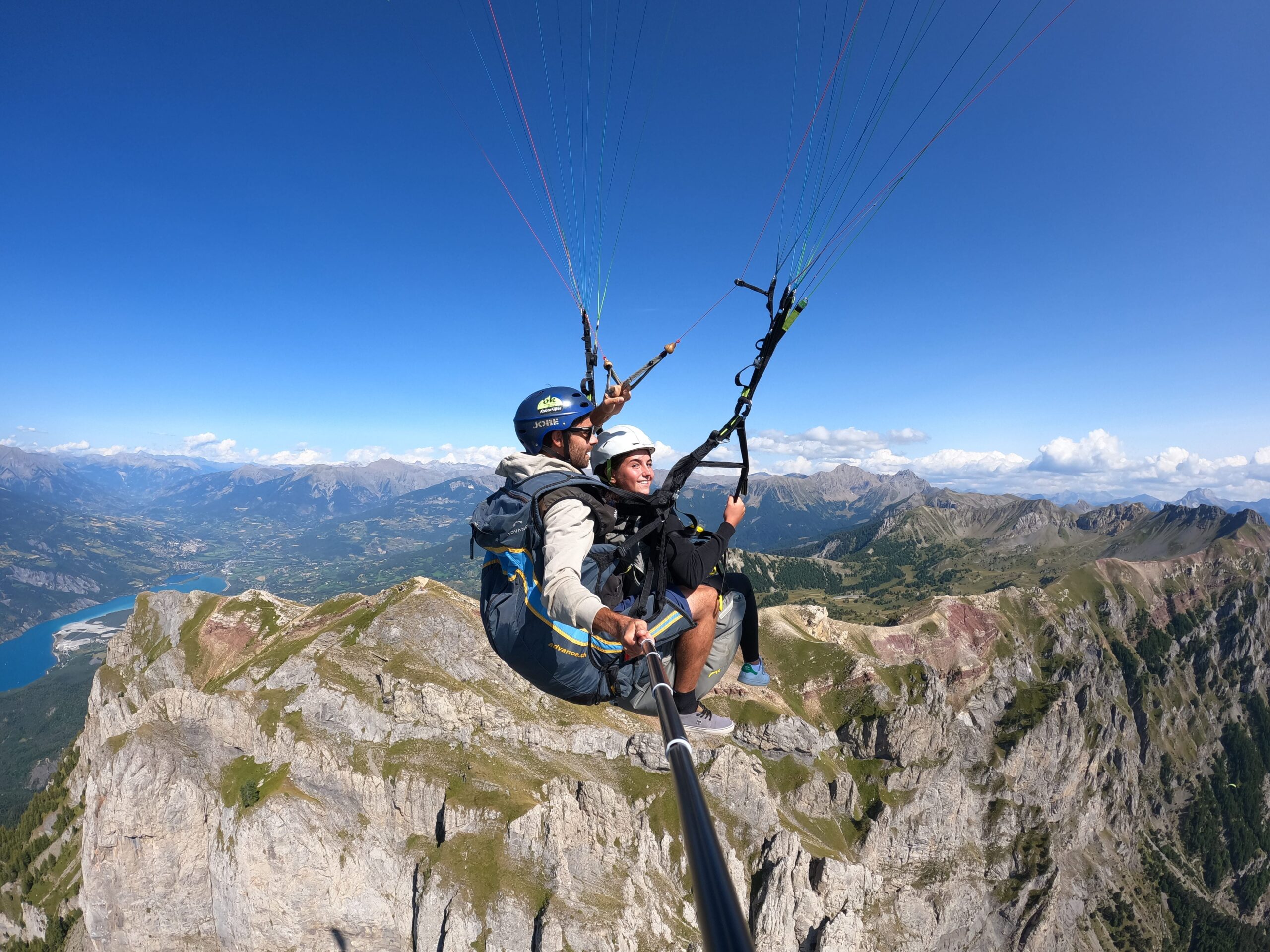 vol parapente biplace au grand morgon